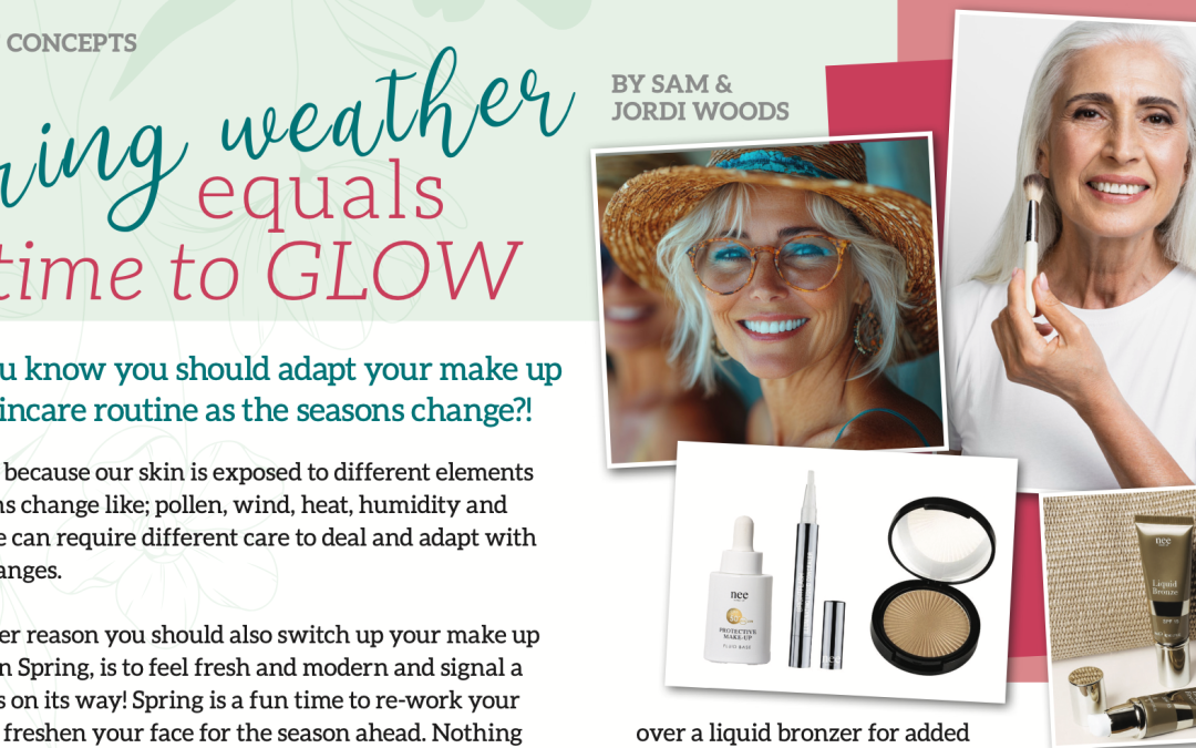 Spring Weather = Time To Glow!